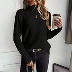 Stilvoller Strickpullover