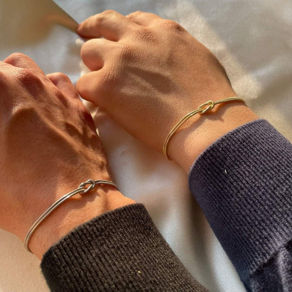 Elegante Knotenarmband – Subtil sowie Raffiniert