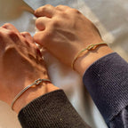 Elegante Knotenarmband – Subtil sowie Raffiniert
