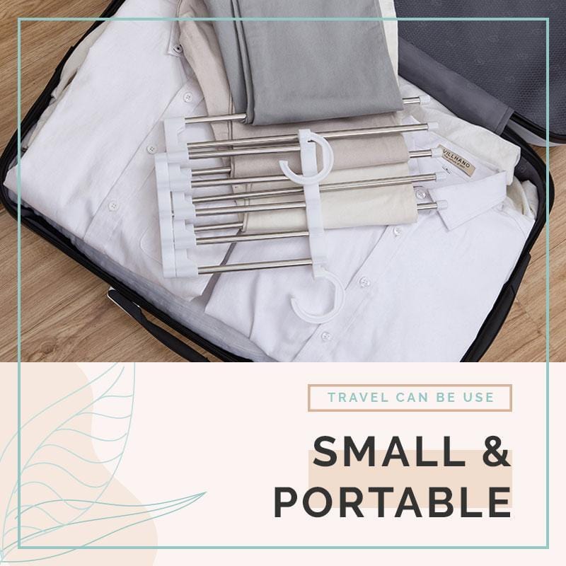 SpaceSaver Kleiderorganizer – Platzsparende Kleidungslösung