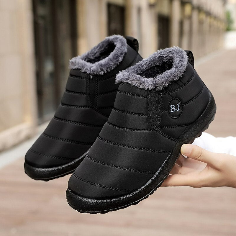 Unisex Warme sowie Wasserdichte Winterstiefel - Ideal für Kalte Tage