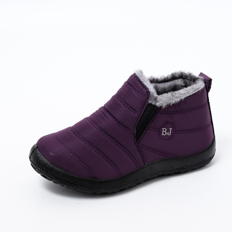 Unisex Warme sowie Wasserdichte Winterstiefel - Ideal für Kalte Tage