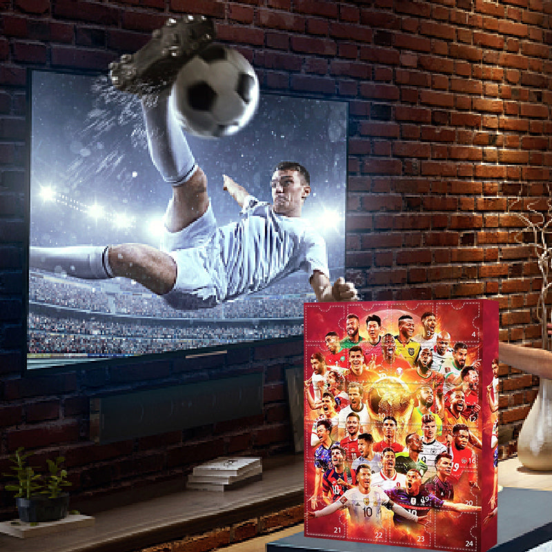 Adventskalender Fußball: 24 Überraschungen für echte Fans