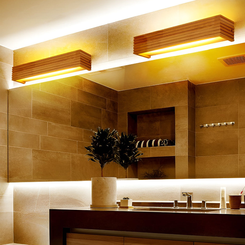 Woodland Glow Wandlampe – Natürlich sowie Warm