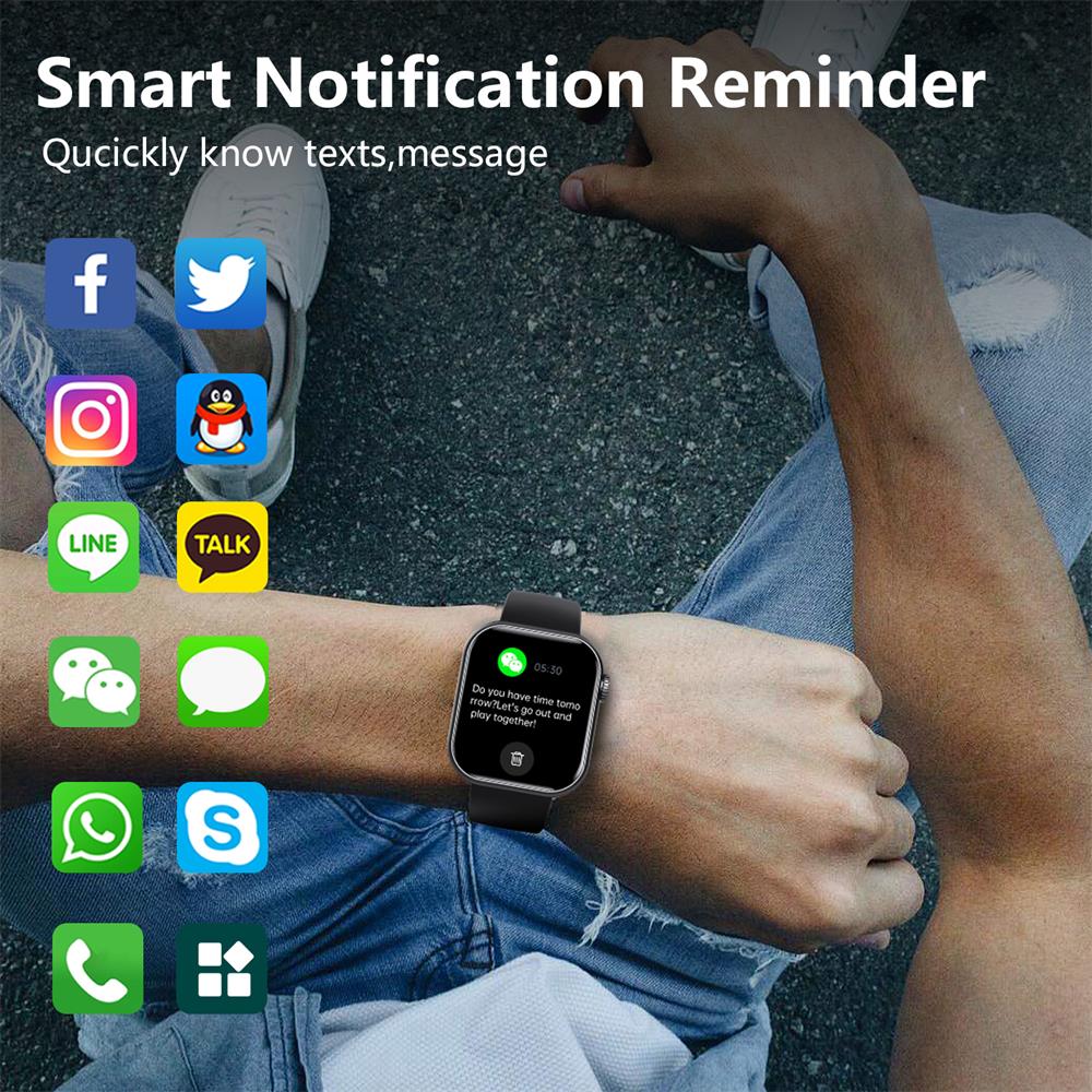 Smart Health Pro Smartwatch – Komplett Gesundheits- sowie Fitnessuhr