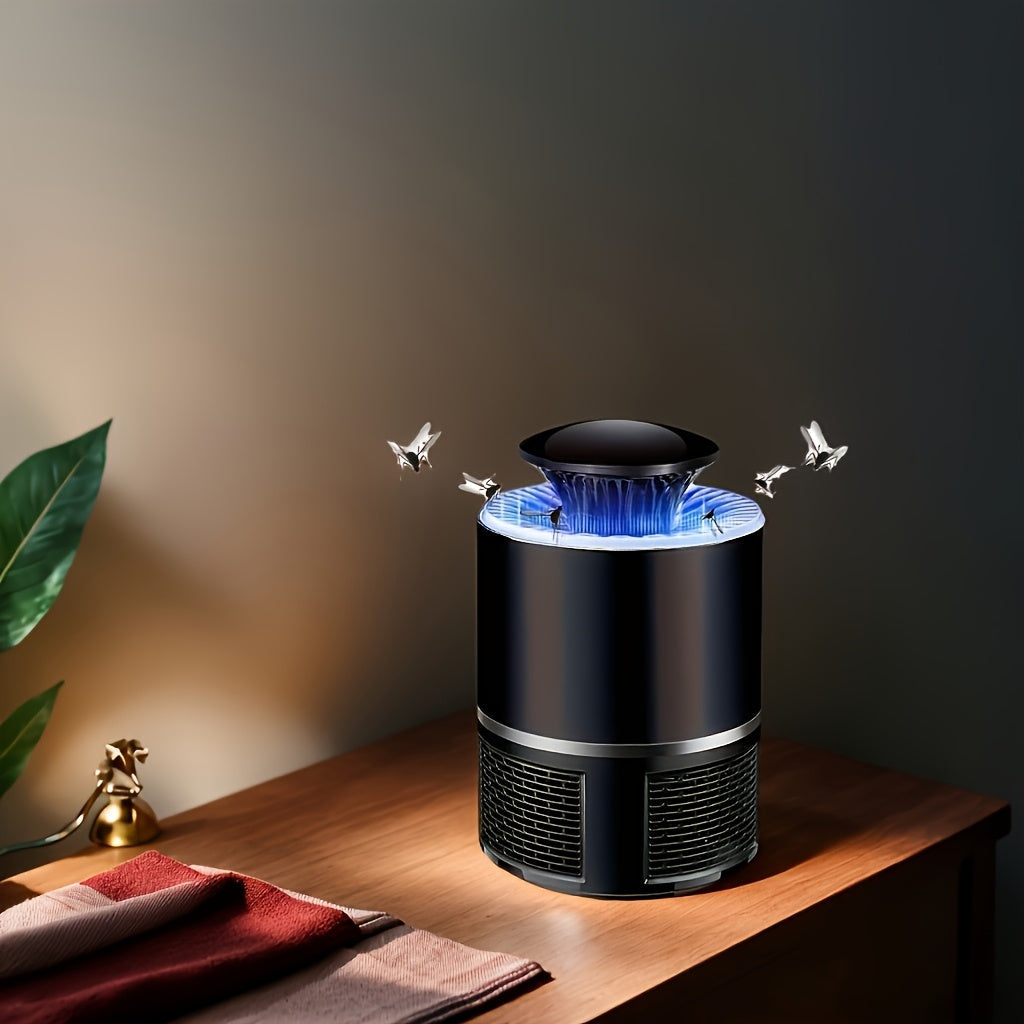 USB Stille Mückenlampe – Automatischer Insektenfänger inklusive blauem Licht