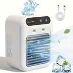 Portabler Mini-Klimaanlage: All-in-One Luftbefeuchter & Ventilator