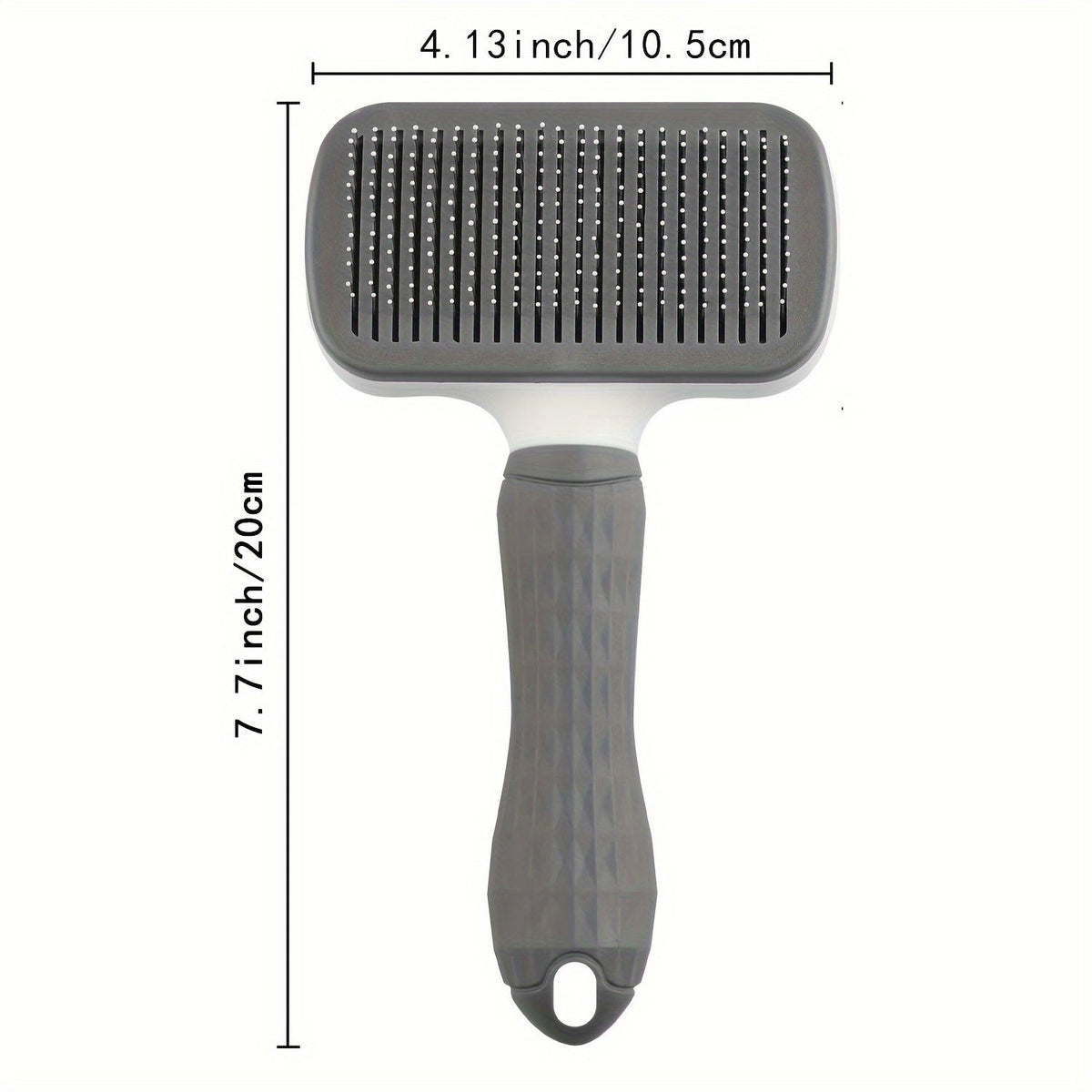 Eleganter Glide Haustierpflege: Mühelose Haarentfernung & Beruhigende Massage