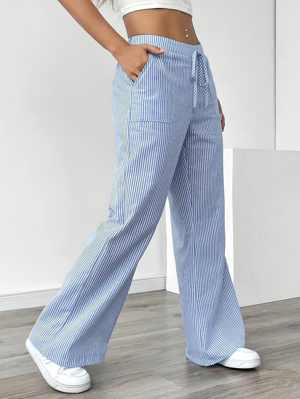 Damen Weite Hose - Lässiger Komfort inklusive Stil