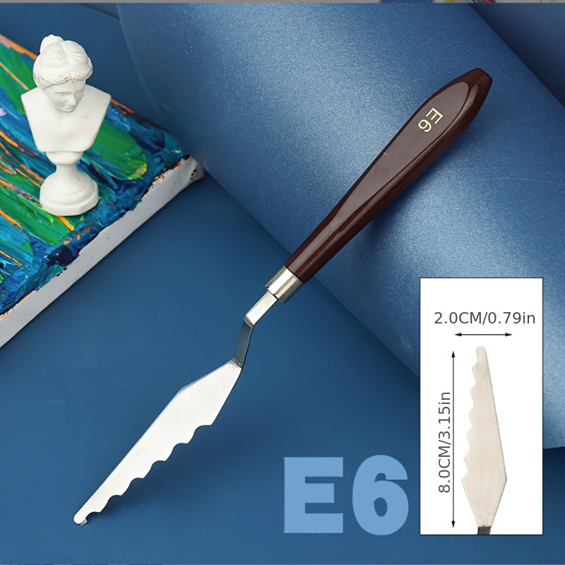 MasterBlend Malmesser Set – Präzision sowie Kreativität für Ölmalerei