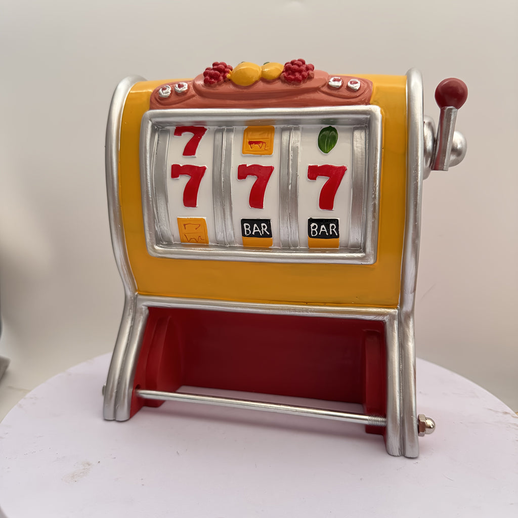 Jackpot Toilettenpapierhalter: Spielautomaten-Design & Wandmontage