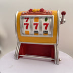 Jackpot Toilettenpapierhalter: Spielautomaten-Design & Wandmontage
