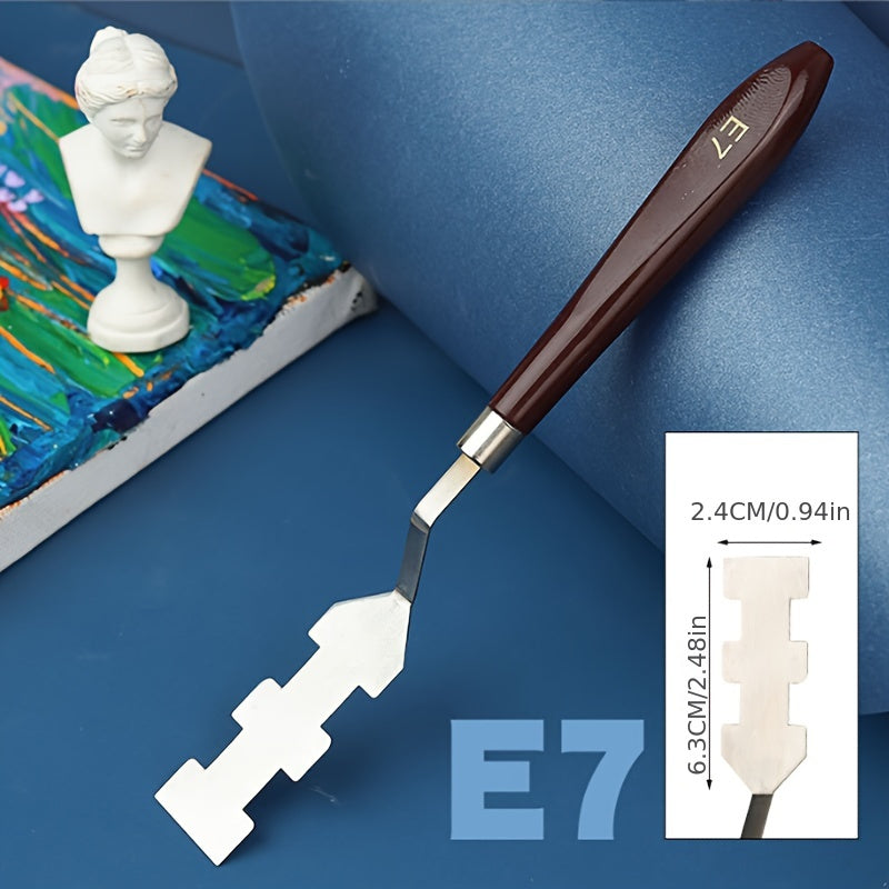 MasterBlend Malmesser Set – Präzision sowie Kreativität für Ölmalerei
