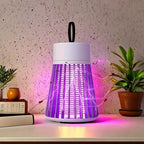Wiederaufladbare Mückenlampe: 360° UV-Elektroschock-Insektenvernichter