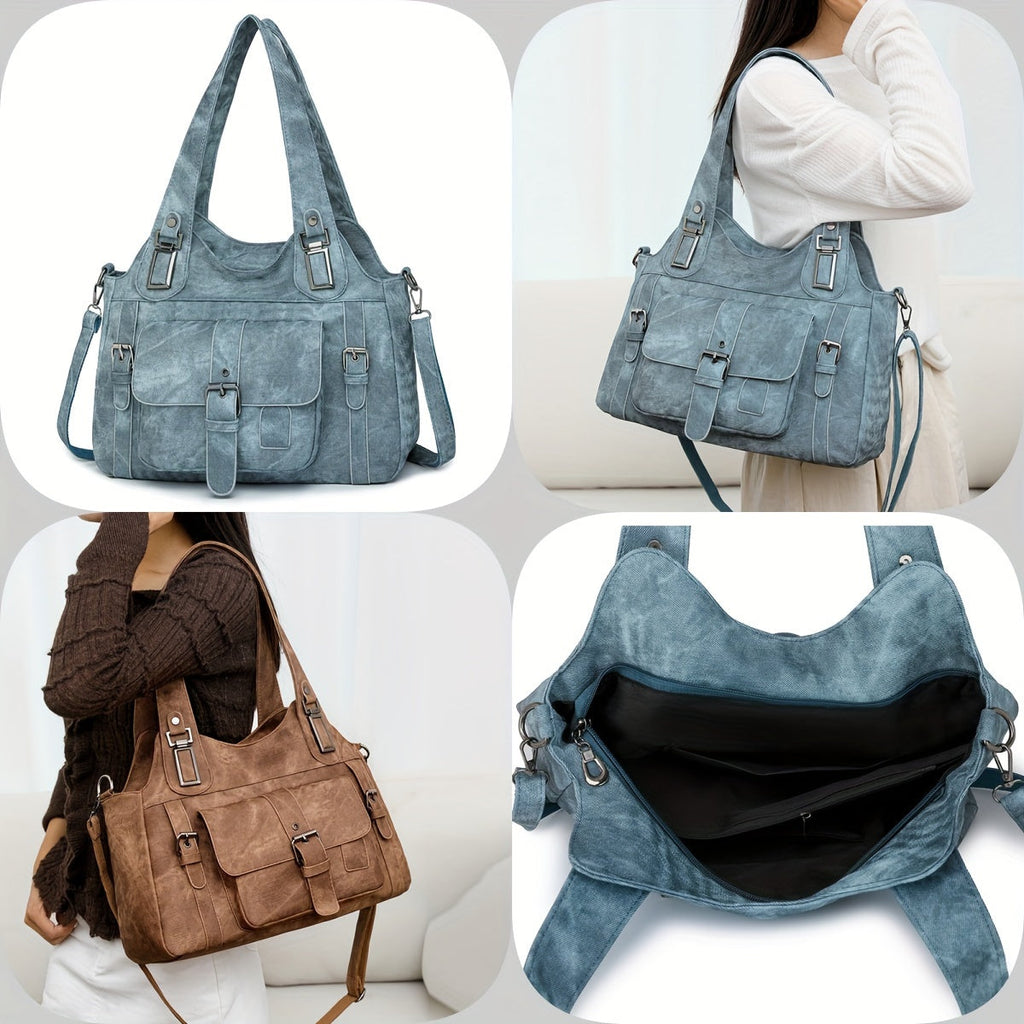 Vintage Eleganz Tote – Komfort sowie Funktionalität