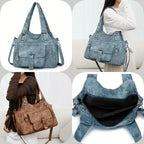 Vintage Eleganz Tote – Komfort sowie Funktionalität