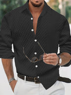 Herren Stretch Tricot Hemd - Moderner Komfort inklusive klassischem Twist