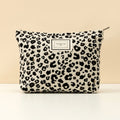 Schicke Leoparden-Make-up-Tasche – Platzsparend und Funktional
