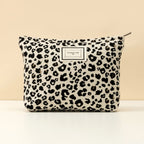 Schicke Leoparden-Make-up-Tasche – Platzsparend und Funktional