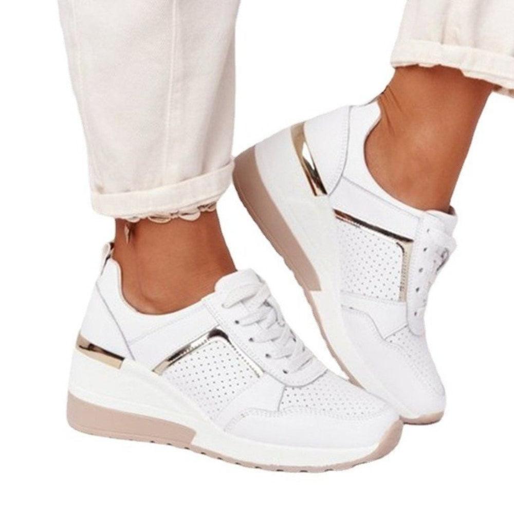 Stylische Orthopädische Sneakers – Atmungsaktiver Komfort sowie Unterstützung