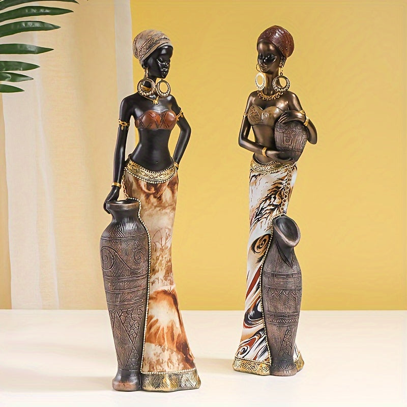 Stammesessenz Afrikanische Ornamente: Authentische Stimmungsmacher für jedes Interieur
