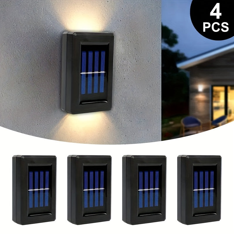 Orlite Schwarze LED-Wandbeleuchtung – Nachhaltiges sowie Stimmungsvolles Außenlicht