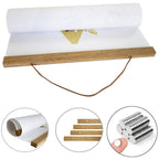 Magnetischer Holzposter-Halter – Einfache sowie stilvolle Wanddekoration