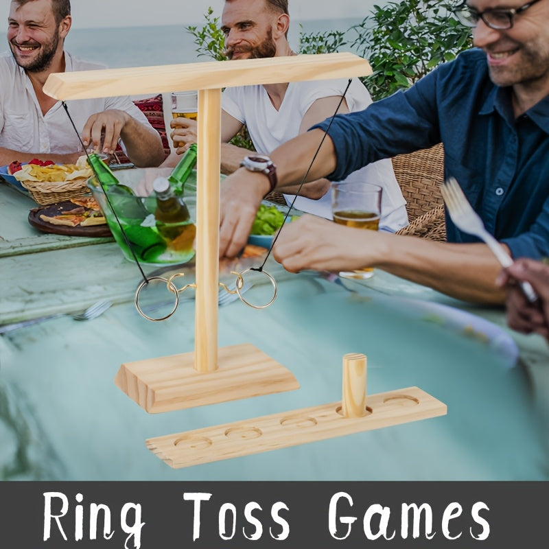 Holz Ringwurfspiel – Traditionell sowie Herausfordernd