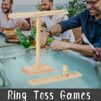 Holz Ringwurfspiel – Traditionell sowie Herausfordernd