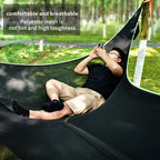 Outdoor Dreieckshängematte – Großzügig, Belüftet und Stabil für das Camping