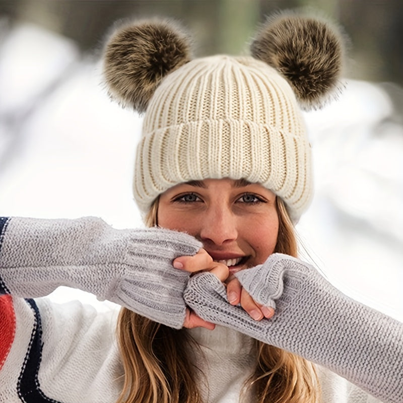 Winter Kuschel Beanie – Für Wärme sowie Stil