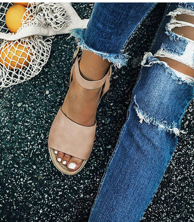 Damen Plattform Espadrille Sandalen – Stilvolles sowie bequemes Sommer-Schuhwerk