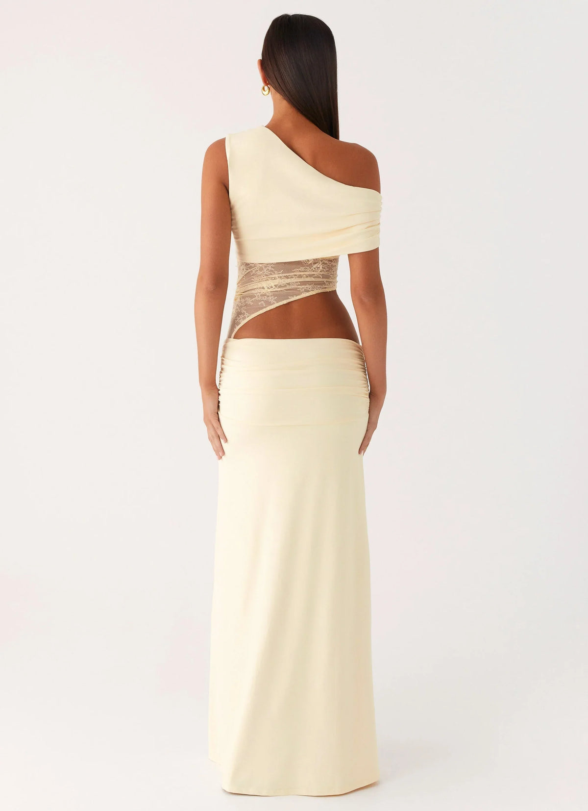 Maxikleid mit A-Linien-Rock
