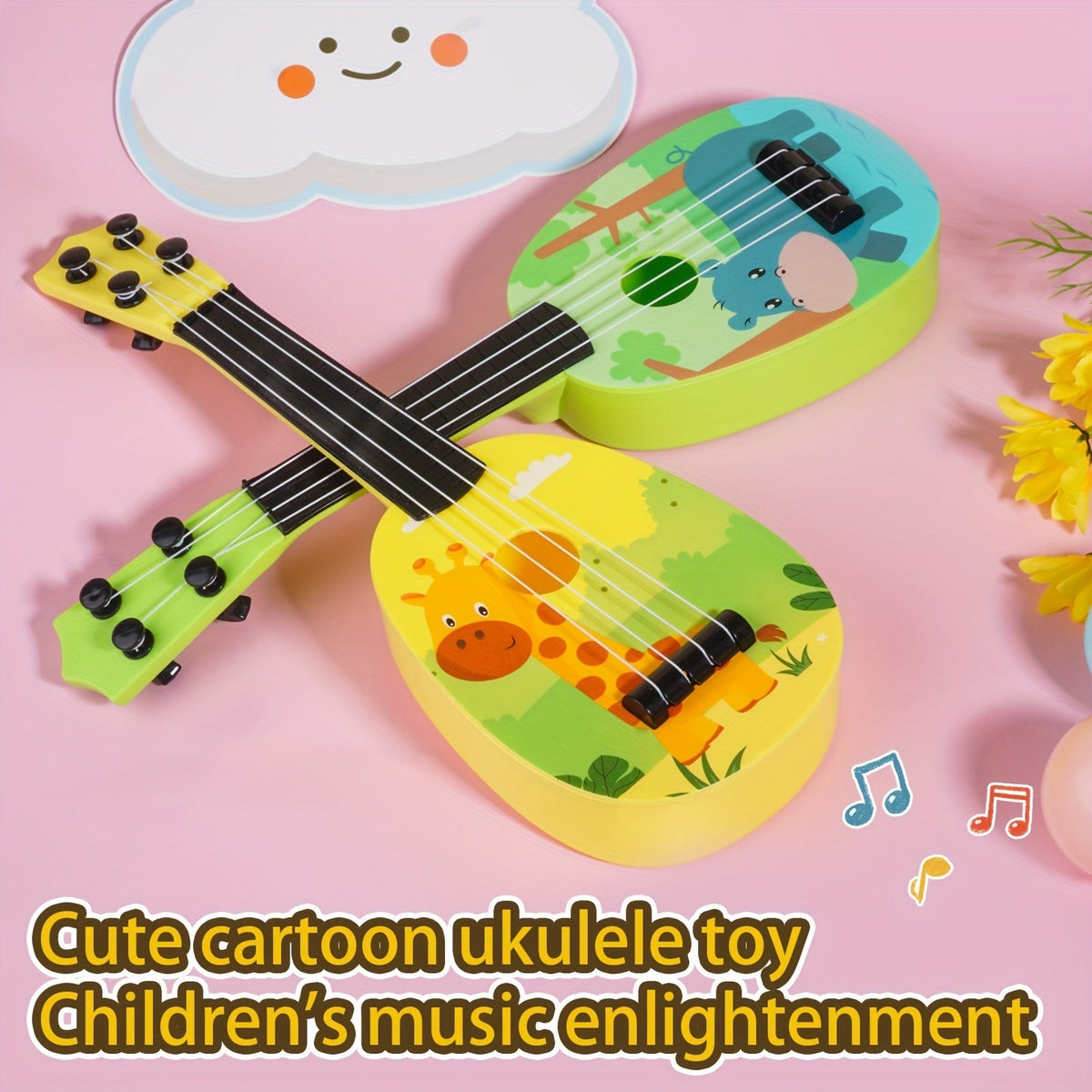 ZooTunes Kinderukulele - Ideal für musikalische Abenteuer