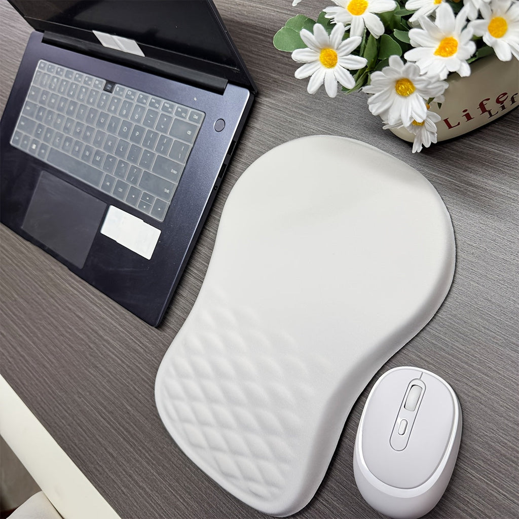 ComfortGrip Ergonomische Mauspad – Unterstützung sowie Grip für jeden Arbeitstag