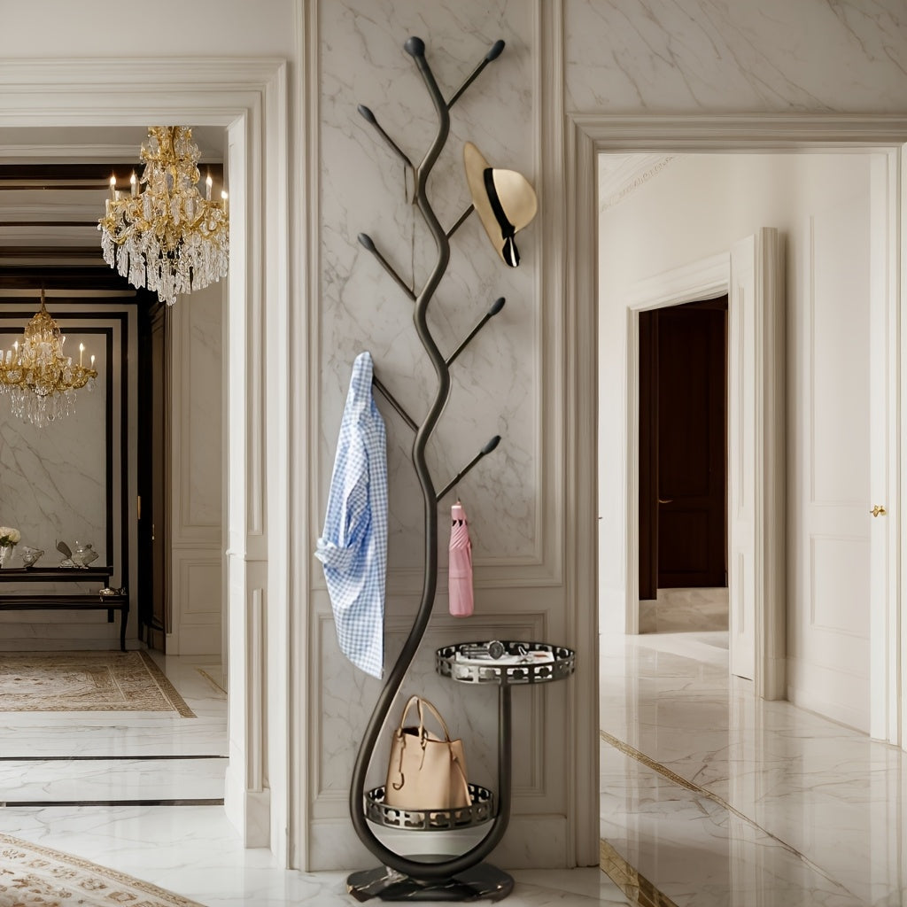 BranchLine Stehende Garderobe – Smart und Elegant Aufbewahren