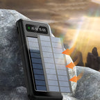 Hochleistungs-Solar-Powerbank mit 20.000mAh – Schnelles sowie Dual-Laden