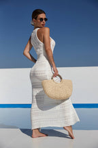 Kleid im Boho-Stil