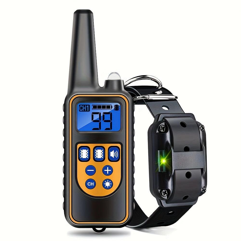 Smart Trainer Pro – Wiederaufladbarer Fernhundehalsband inklusive Piepton & Vibration