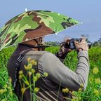 SunShade Regenhut – Leichtgewichtig, UV-schutzend sowie Freihändig
