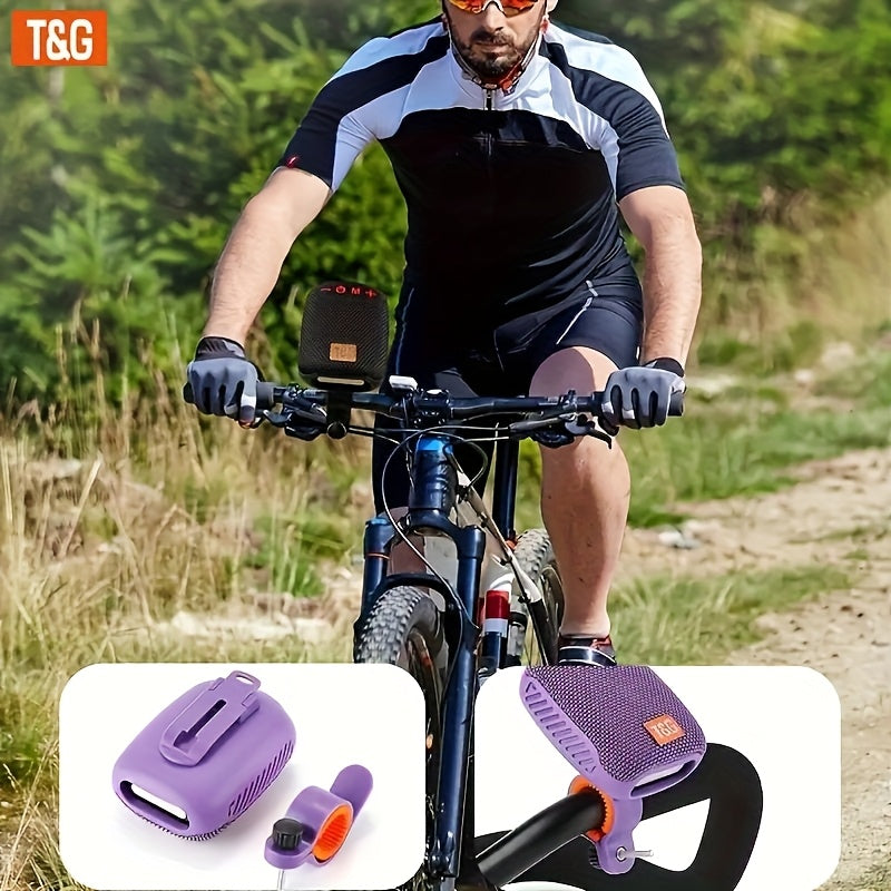 Clip-On Tragbarer Mini Lautsprecher: Kabellos & Einfache Steuerung