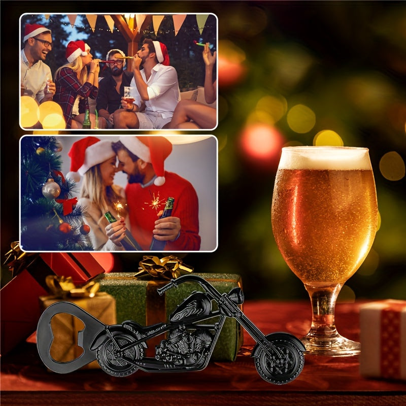 Motorrad-förmiger Flaschenöffner – Ideal für Bier, Limonade und mehr