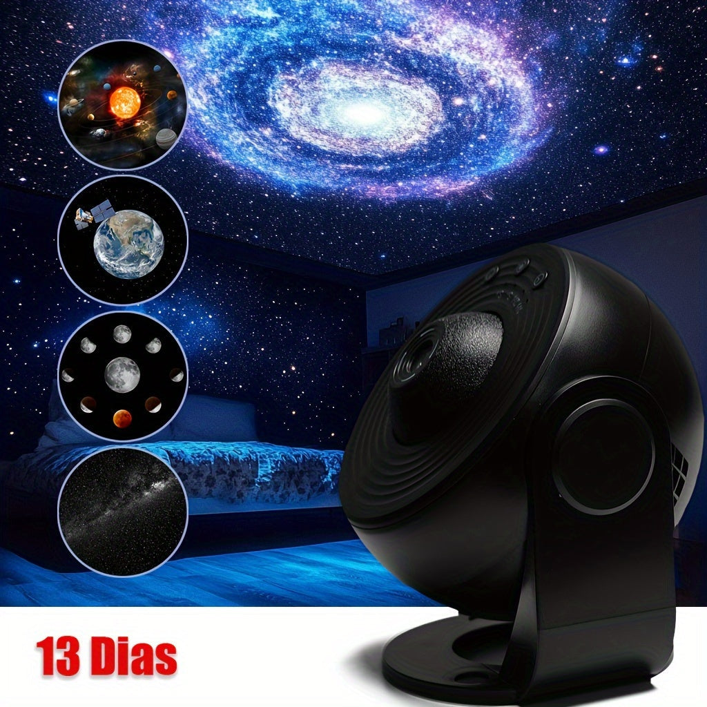 Galaxy Star Projektor – Eindrucksvolle LED Raumprojektion inklusive Timerfunktion