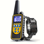 Smart Trainer Pro – Wiederaufladbarer Fernhundehalsband inklusive Piepton & Vibration
