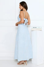 Soft – Maxikleid mit Stickerei