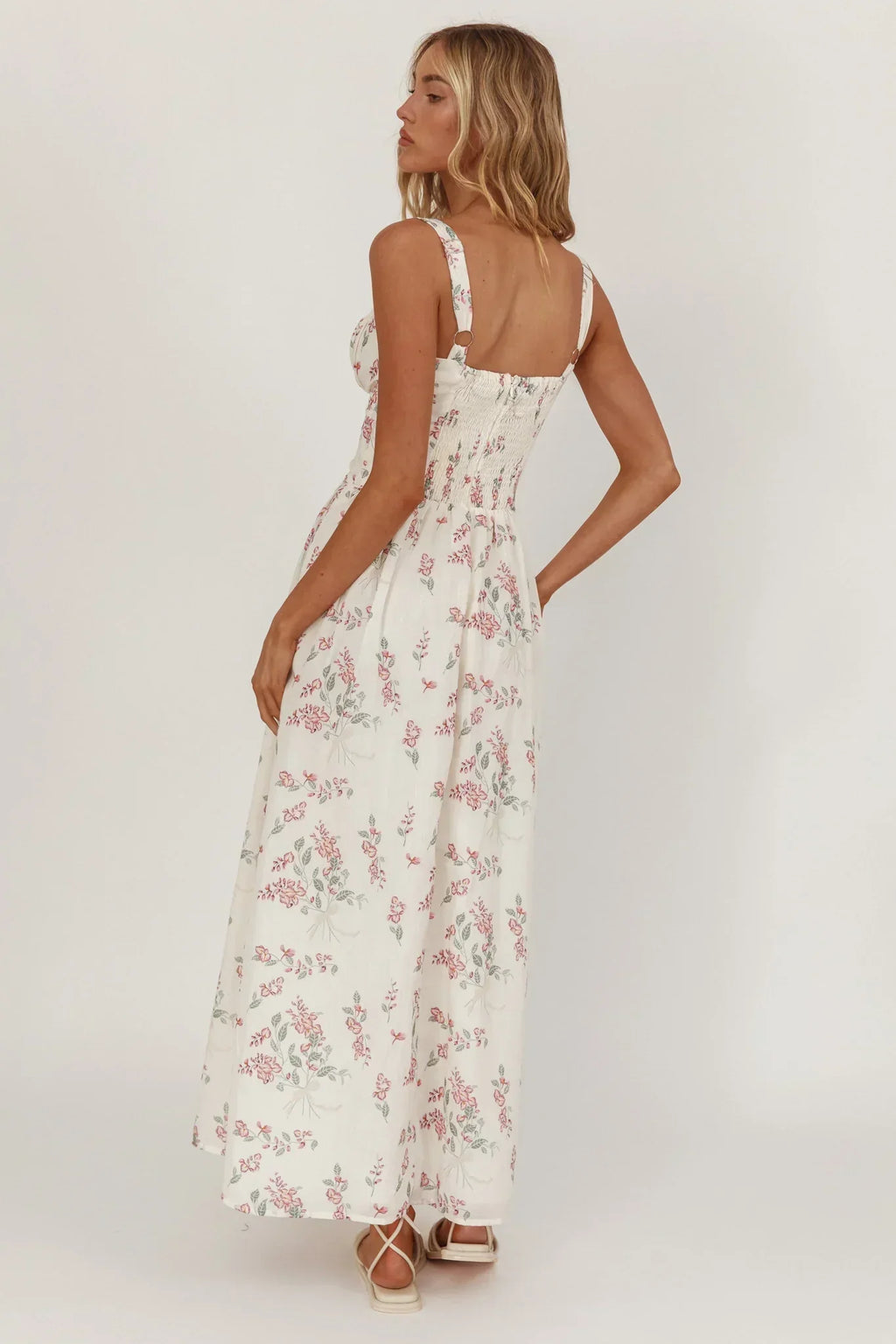 Seen – Maxikleid mit Blumenmuster