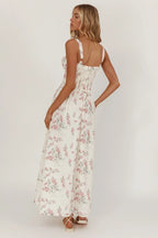 Seen – Maxikleid mit Blumenmuster