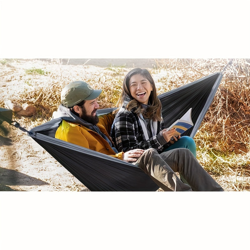 Outdoor Nylon-Hängematte – Flexibel und leicht für Jedes Abenteuer