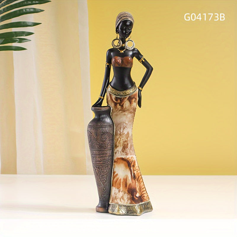 Stammesessenz Afrikanische Ornamente: Authentische Stimmungsmacher für jedes Interieur