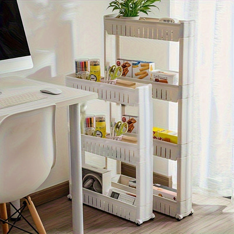 Kleiner Aufbewahrungstrolley – Funktional und Mobilität für Küche und Badezimmer